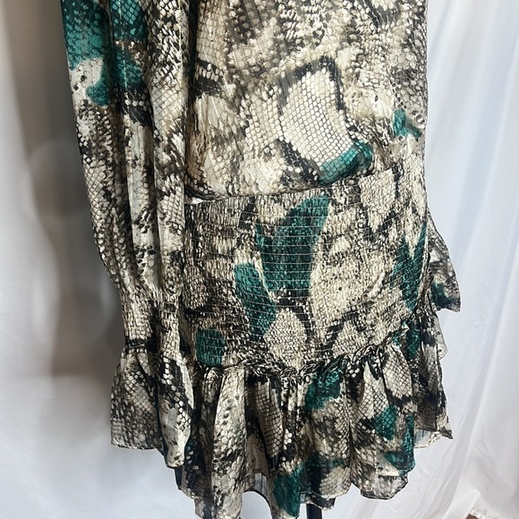 Buddy Love snakeprint mini dress - Picture 3 of 9